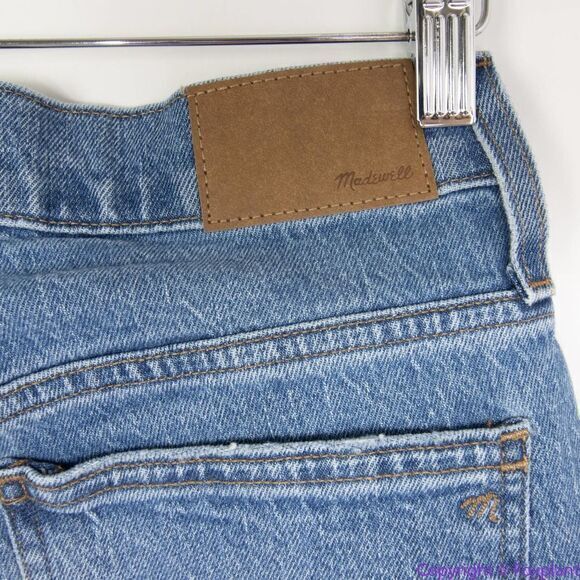 NEW Madewell The Mid-Rise Perfect Vintage Jean in Enmore Wash, 25 - Picture 11 of 16